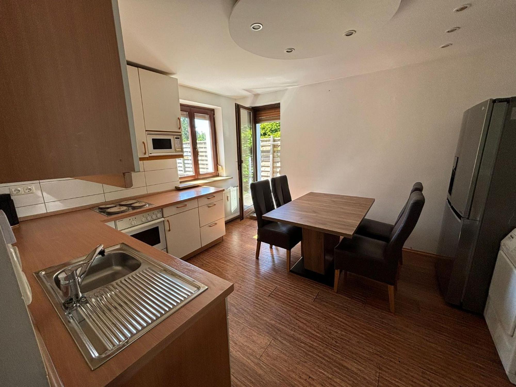 מינכן Erdgeschosswohnung Neben Schloss Blutenburg Mit Privatem Garten מראה חיצוני תמונה