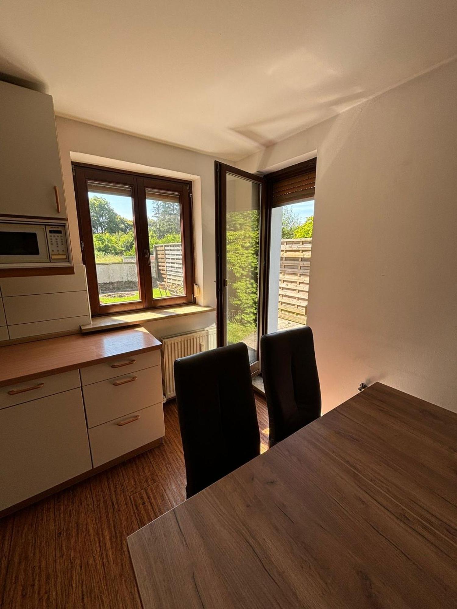 מינכן Erdgeschosswohnung Neben Schloss Blutenburg Mit Privatem Garten מראה חיצוני תמונה