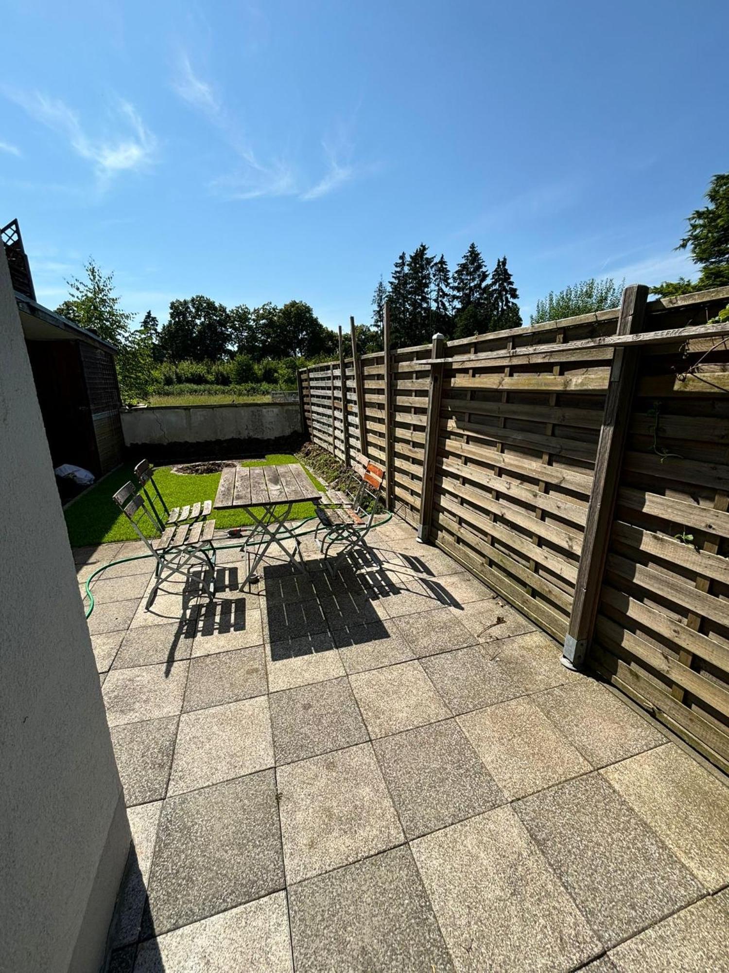 מינכן Erdgeschosswohnung Neben Schloss Blutenburg Mit Privatem Garten מראה חיצוני תמונה